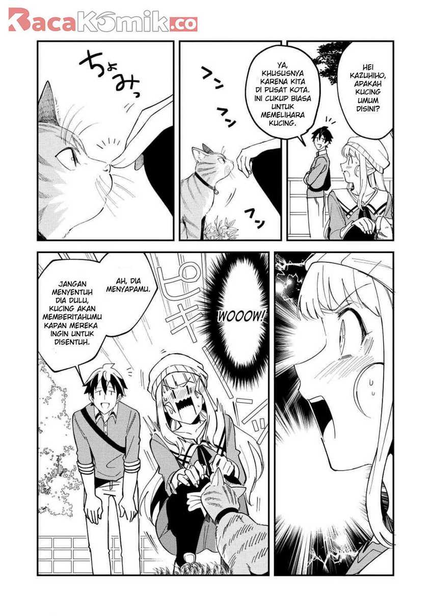 Nihon e Youkoso Elf-san chapter 9 halaman 12