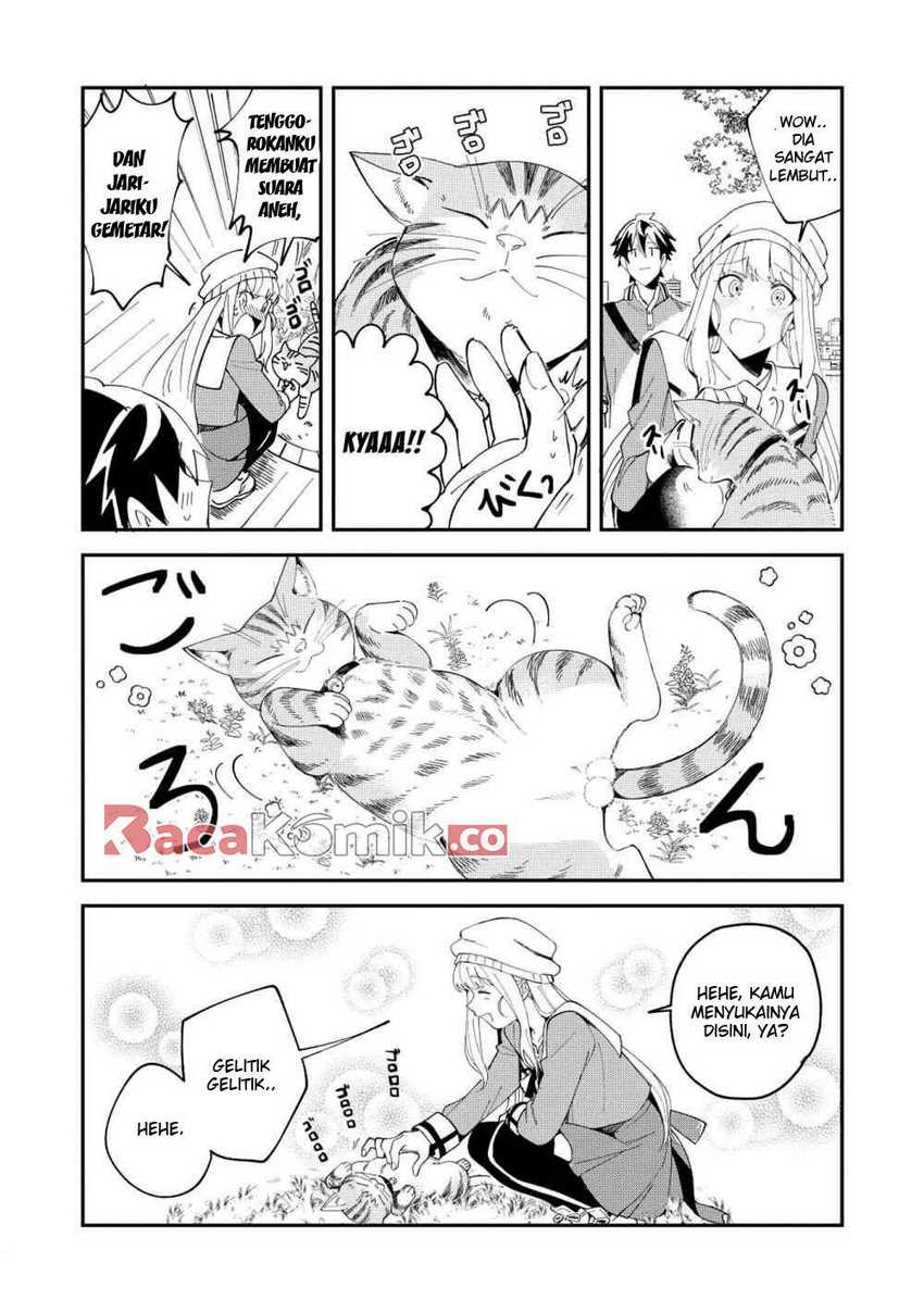 Nihon e Youkoso Elf-san chapter 9 halaman 14
