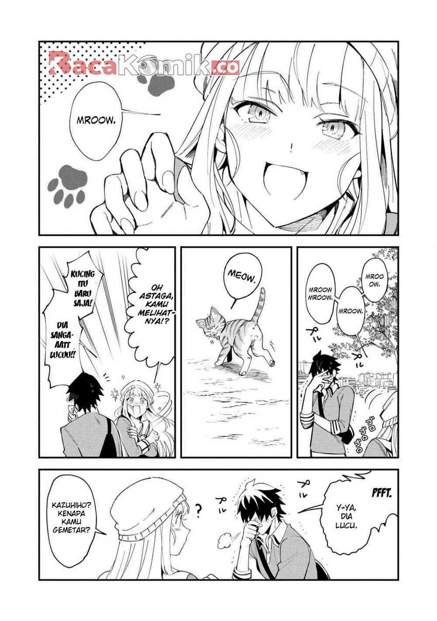 Nihon e Youkoso Elf-san chapter 9 halaman 15