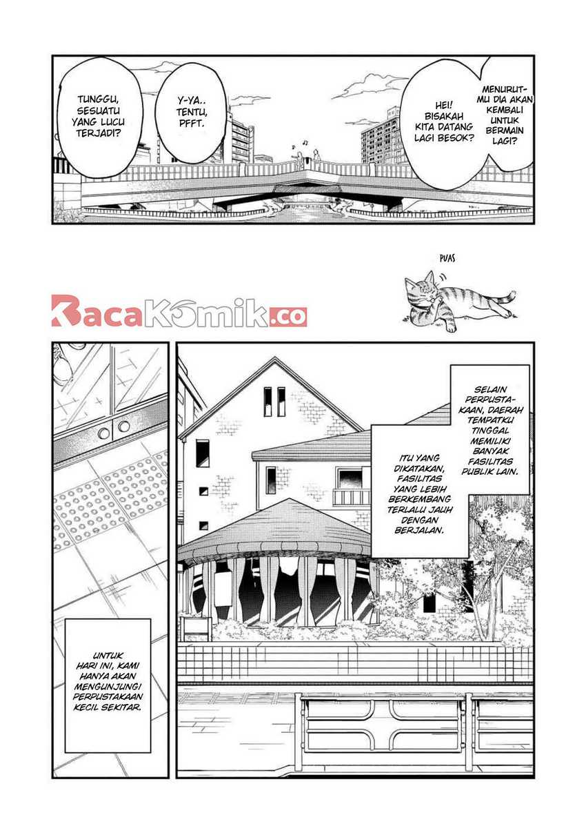 Nihon e Youkoso Elf-san chapter 9 halaman 16