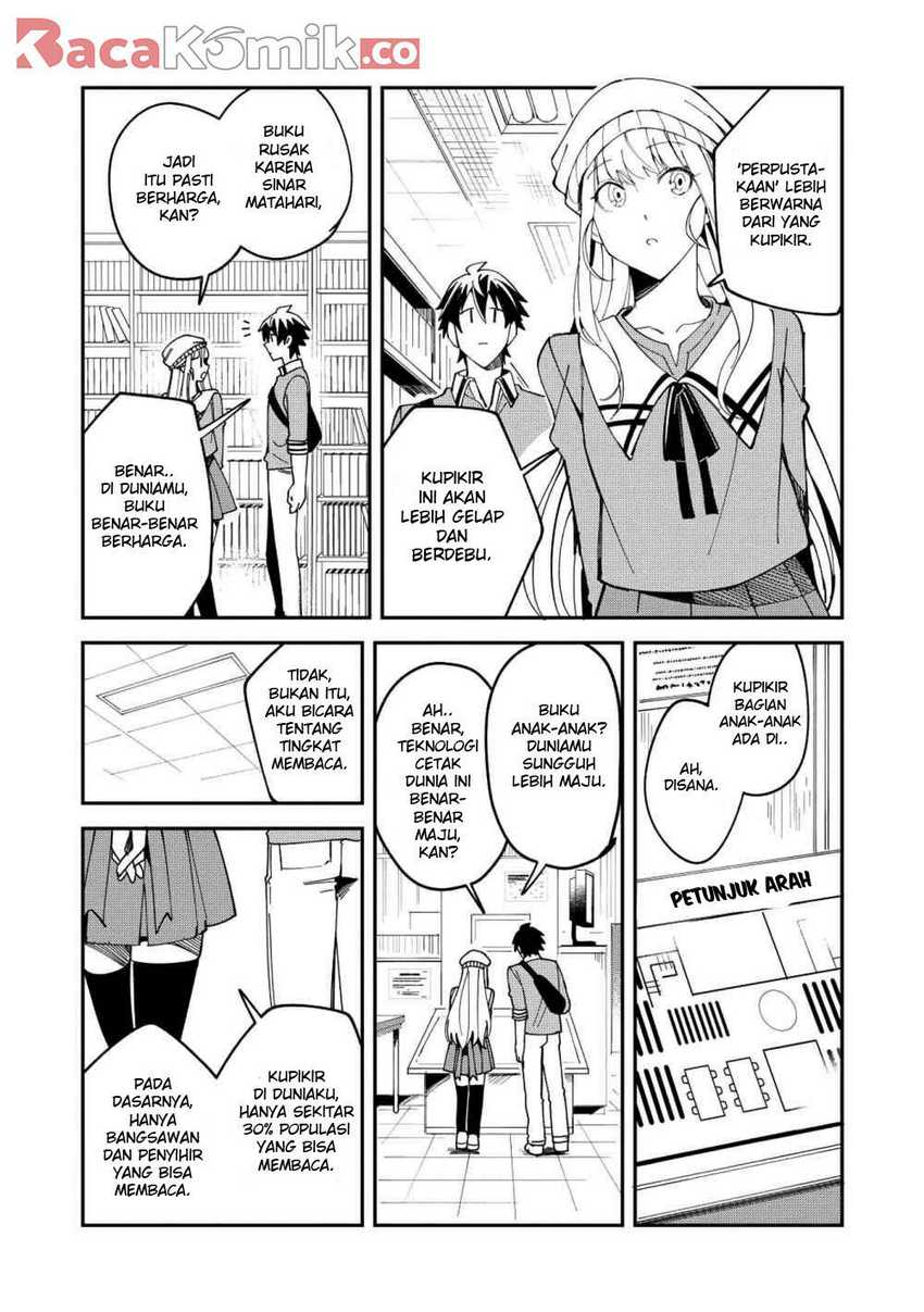 Nihon e Youkoso Elf-san chapter 9 halaman 18