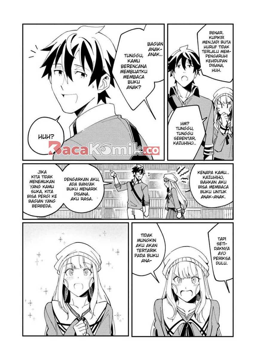 Nihon e Youkoso Elf-san chapter 9 halaman 19