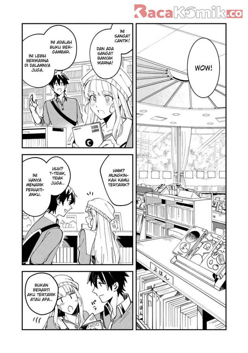 Nihon e Youkoso Elf-san chapter 9 halaman 20