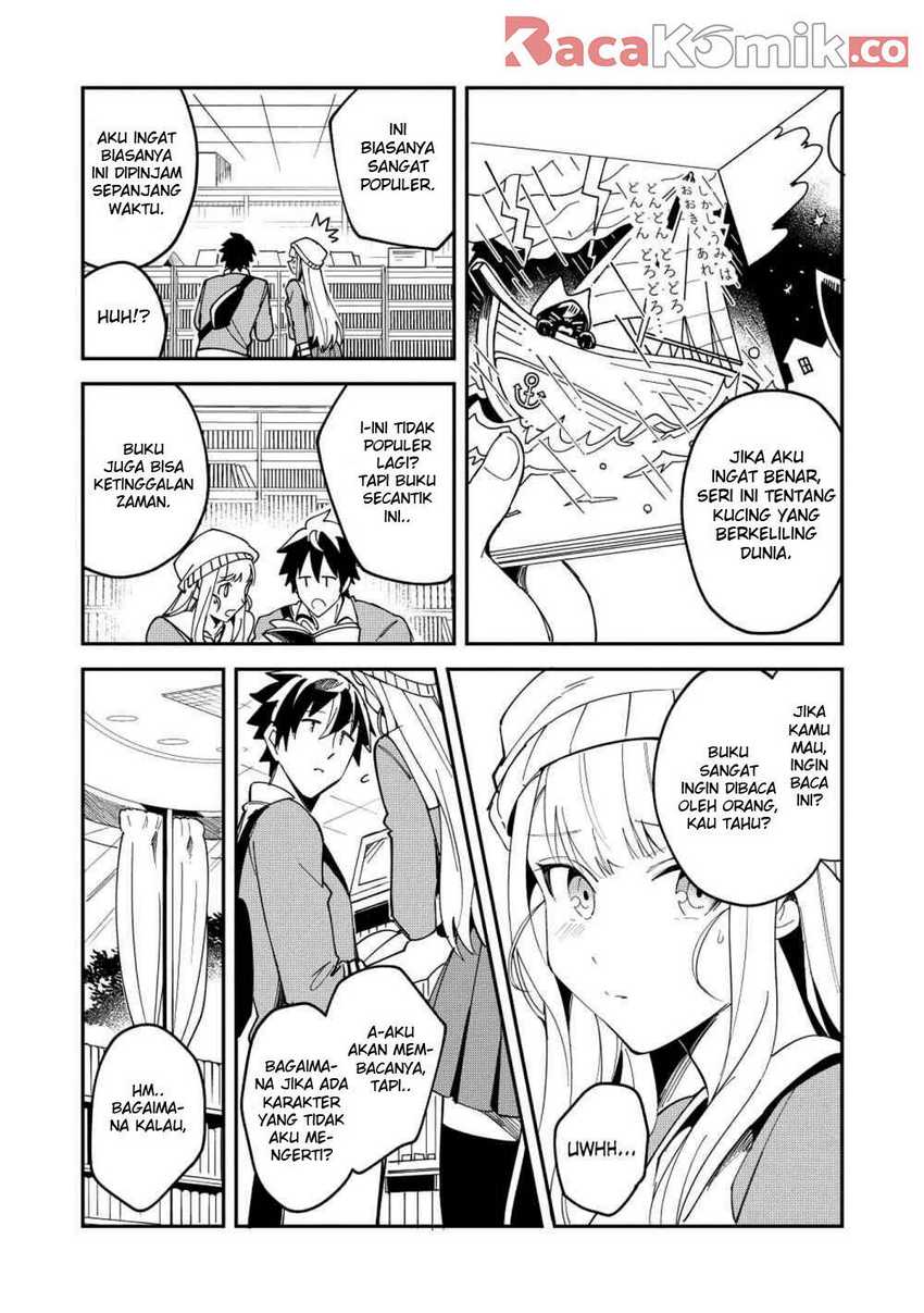 Nihon e Youkoso Elf-san chapter 9 halaman 21
