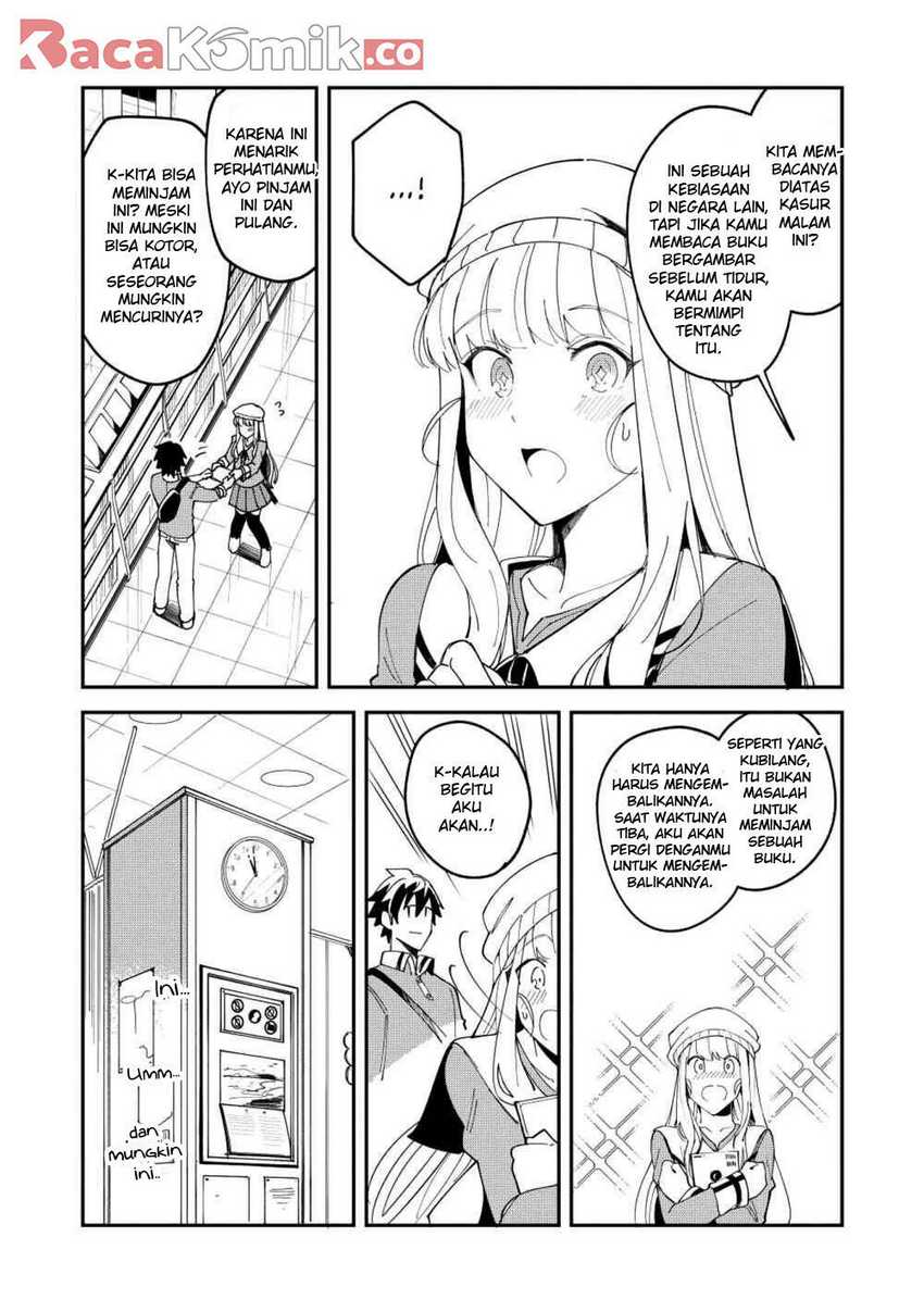 Nihon e Youkoso Elf-san chapter 9 halaman 22
