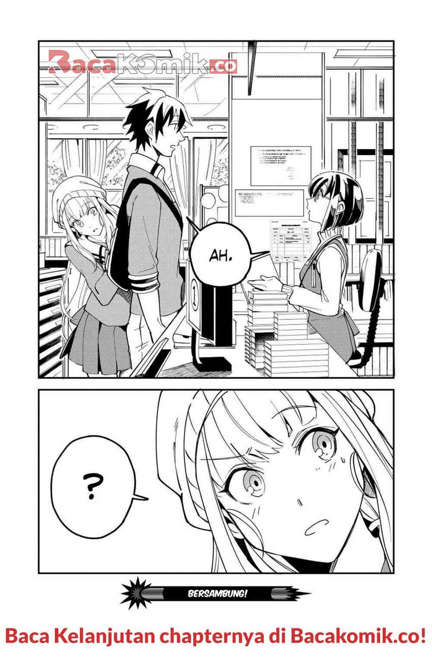 Nihon e Youkoso Elf-san chapter 9 halaman 25
