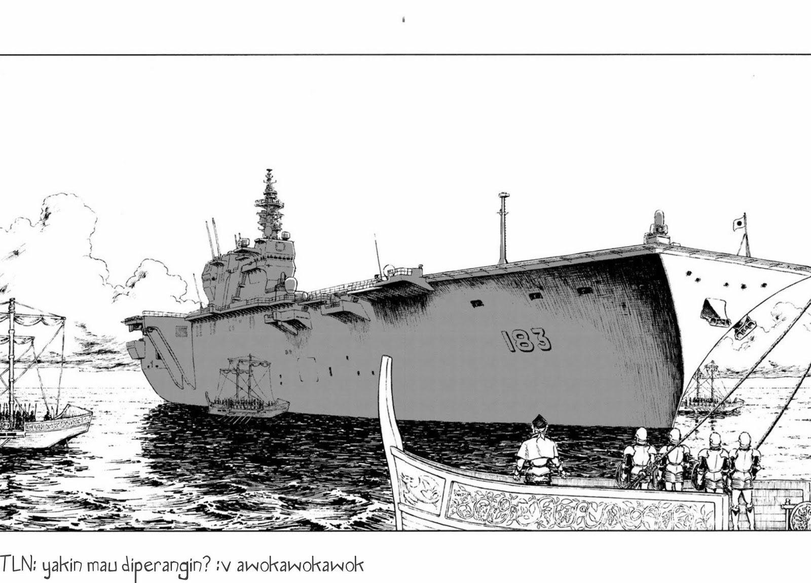 Nihonkoku Shoukan chapter 1 halaman 19