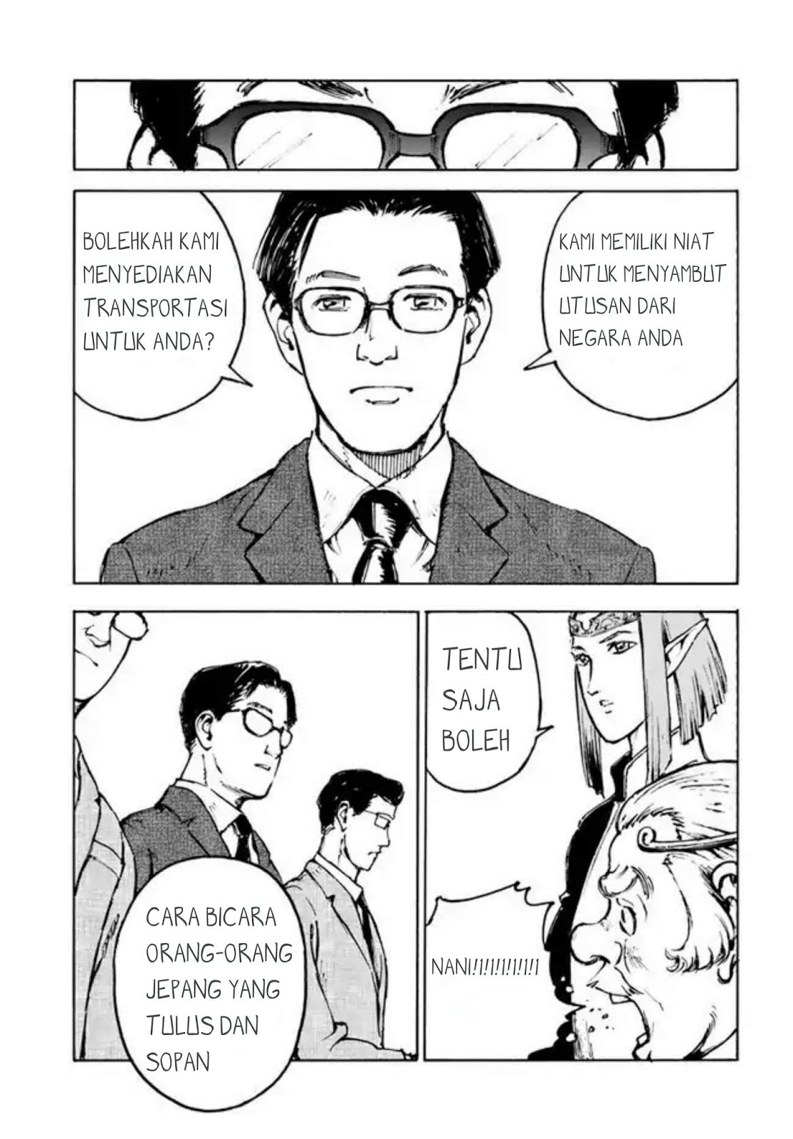 Nihonkoku Shoukan chapter 1 halaman 40