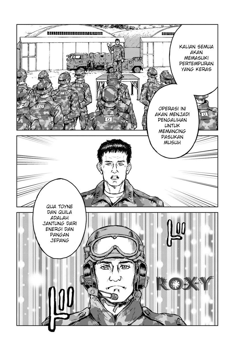 Nihonkoku Shoukan chapter 13 halaman 8