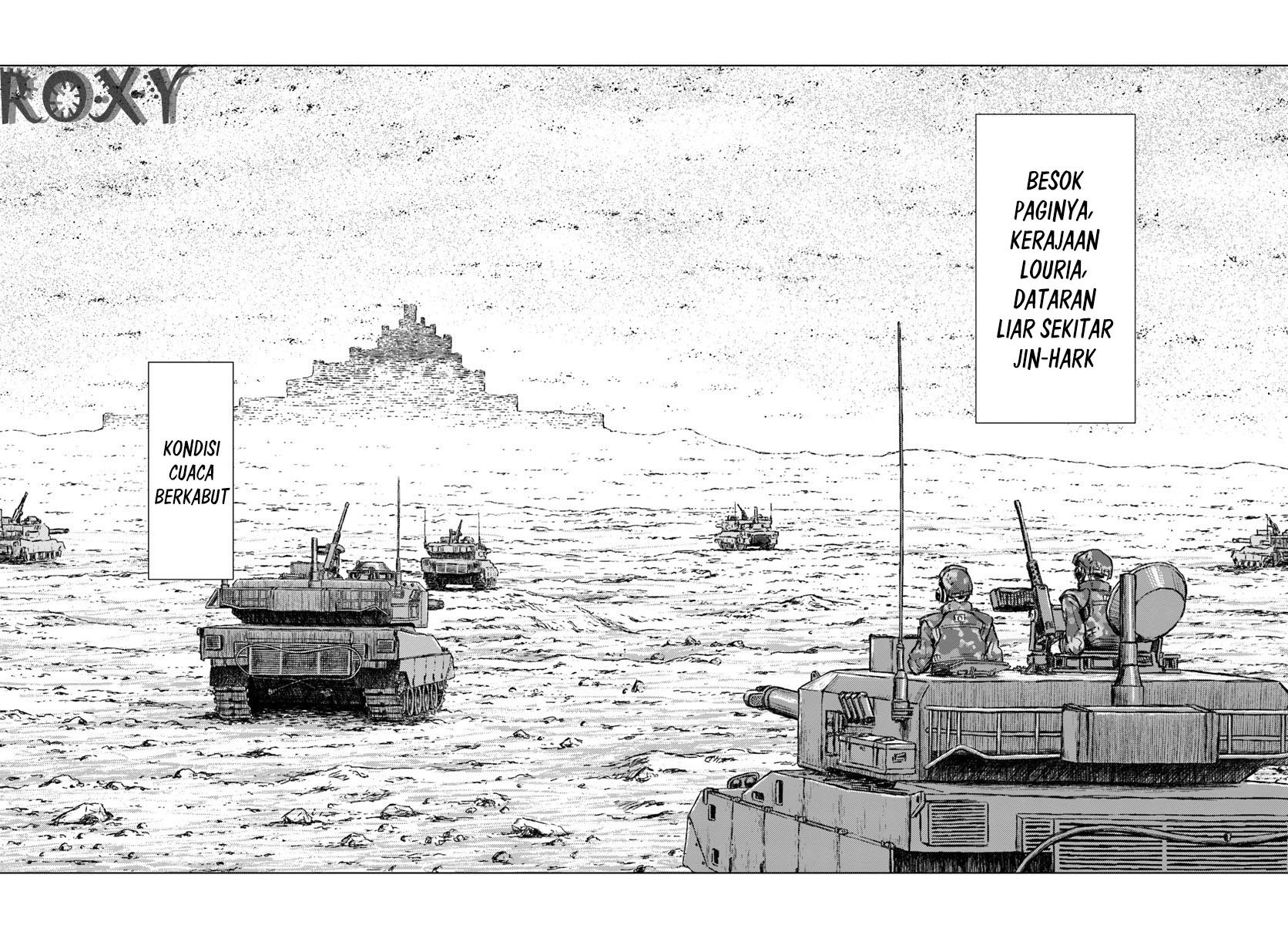 Nihonkoku Shoukan chapter 13 halaman 10