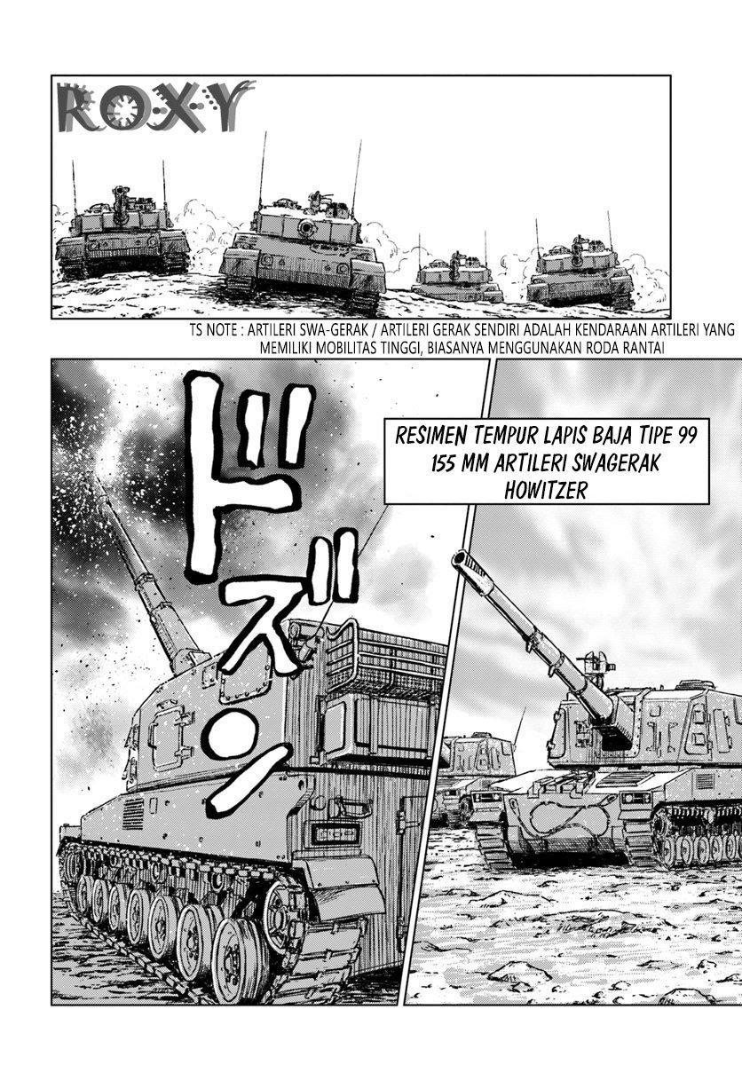 Nihonkoku Shoukan chapter 13 halaman 15