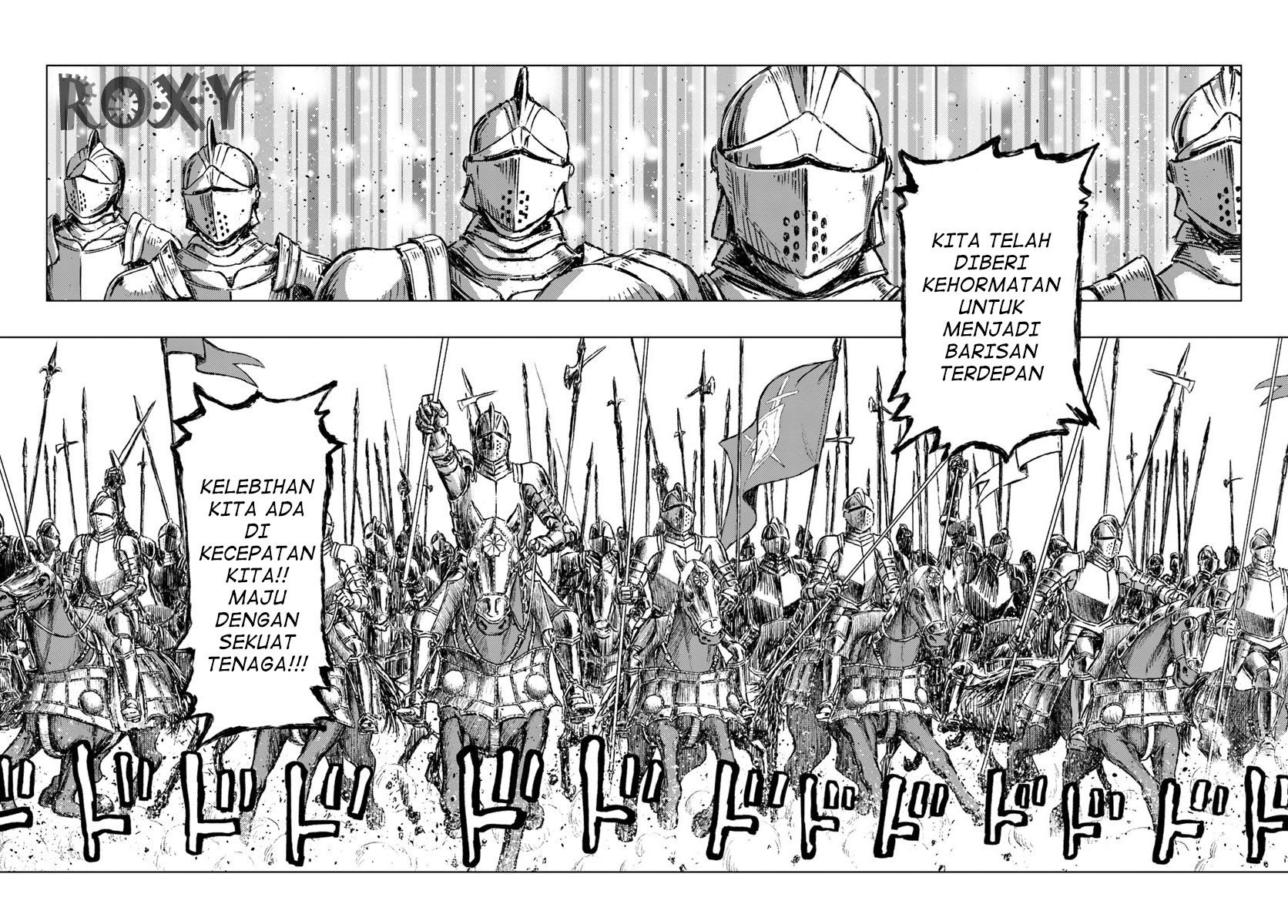 Nihonkoku Shoukan chapter 13 halaman 19