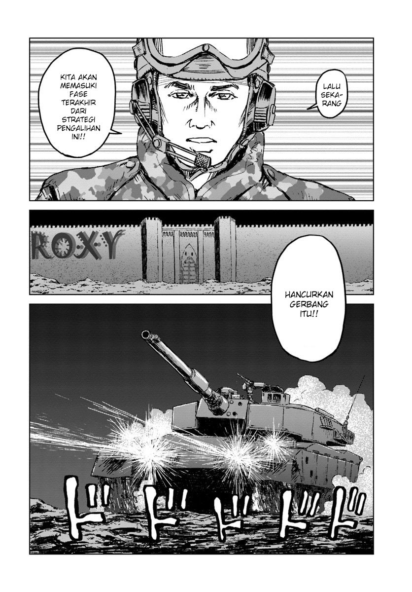 Nihonkoku Shoukan chapter 14 halaman 33