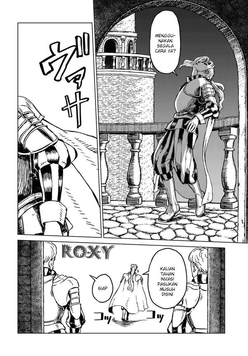 Nihonkoku Shoukan chapter 15 halaman 8