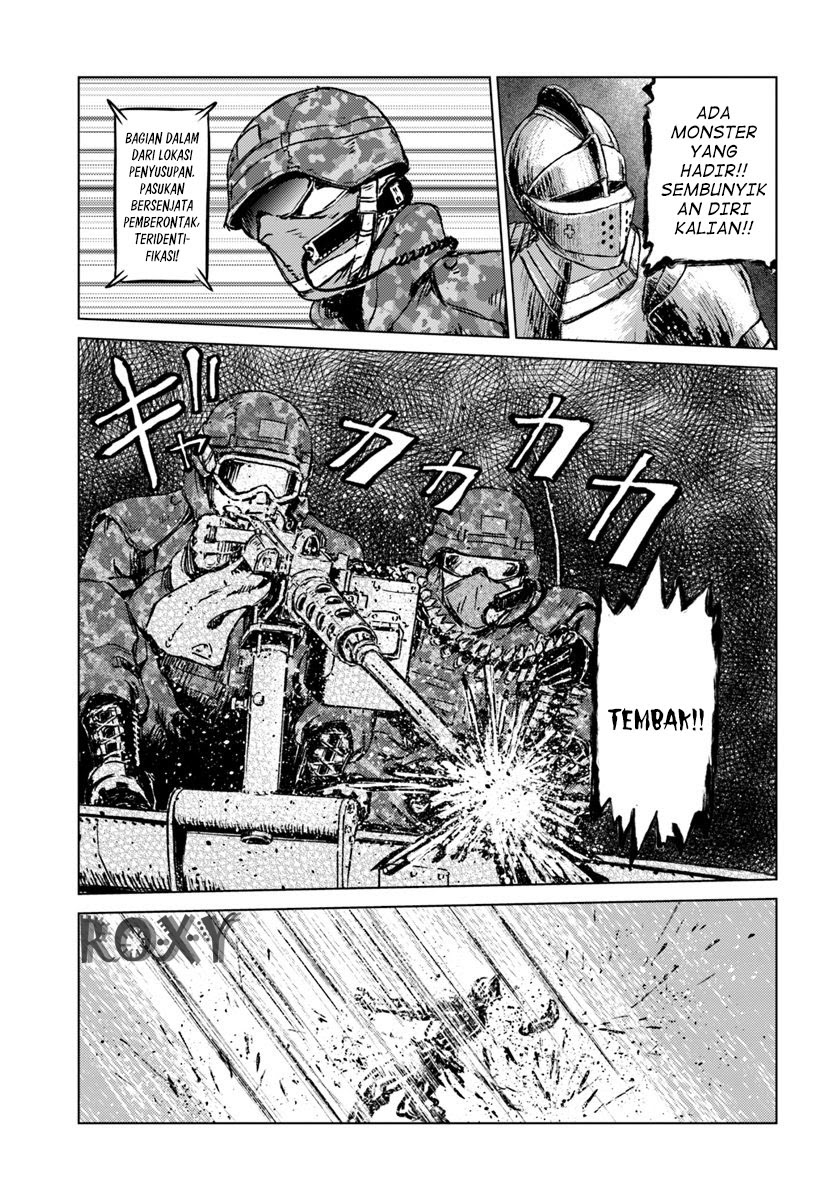 Nihonkoku Shoukan chapter 15 halaman 18
