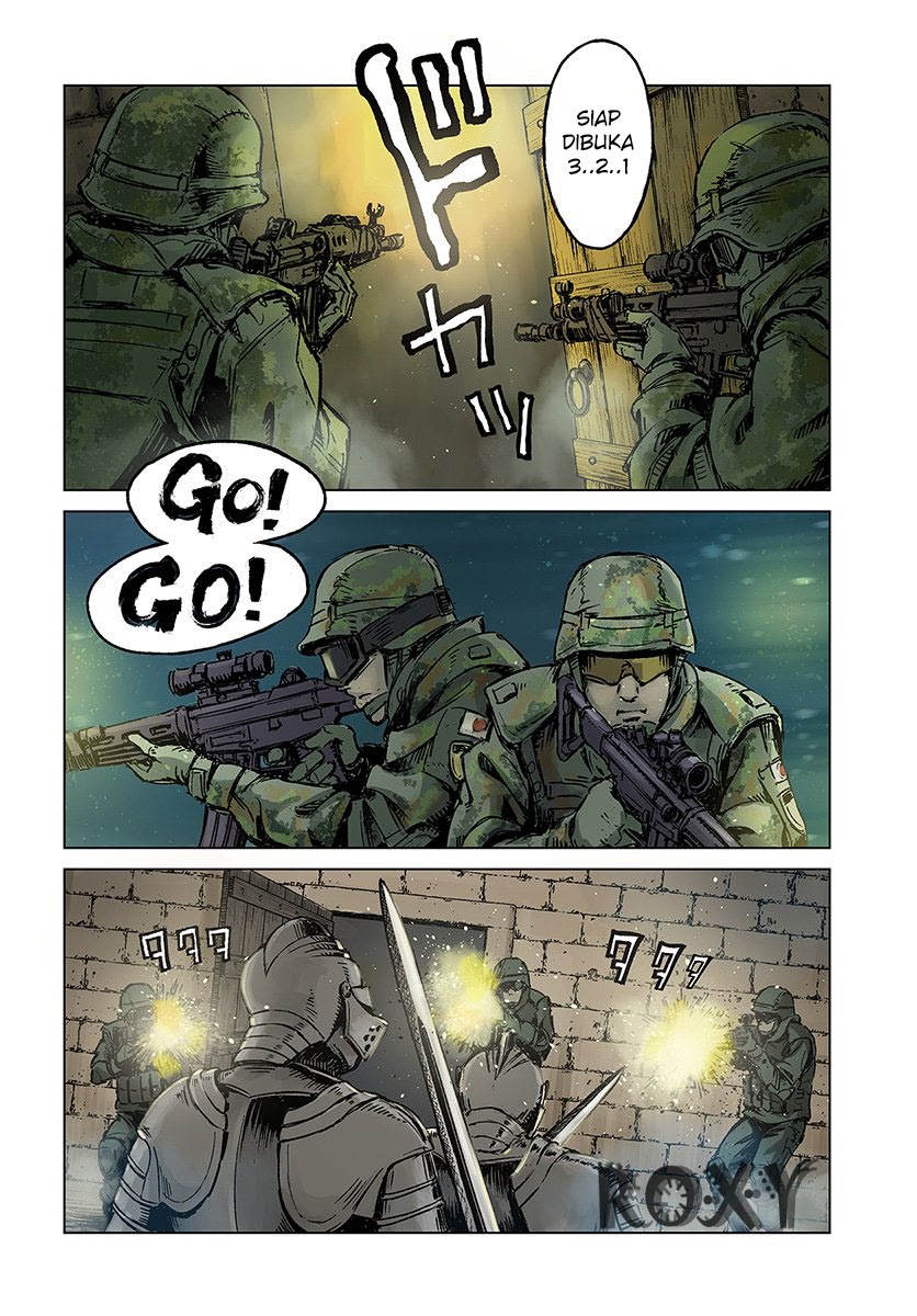 Nihonkoku Shoukan chapter 16 halaman 4