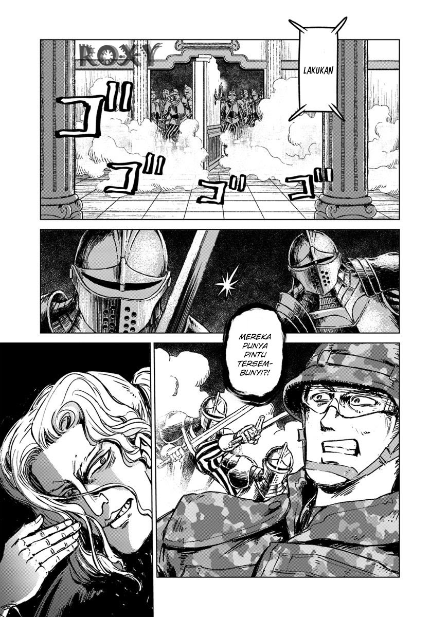 Nihonkoku Shoukan chapter 16 halaman 18
