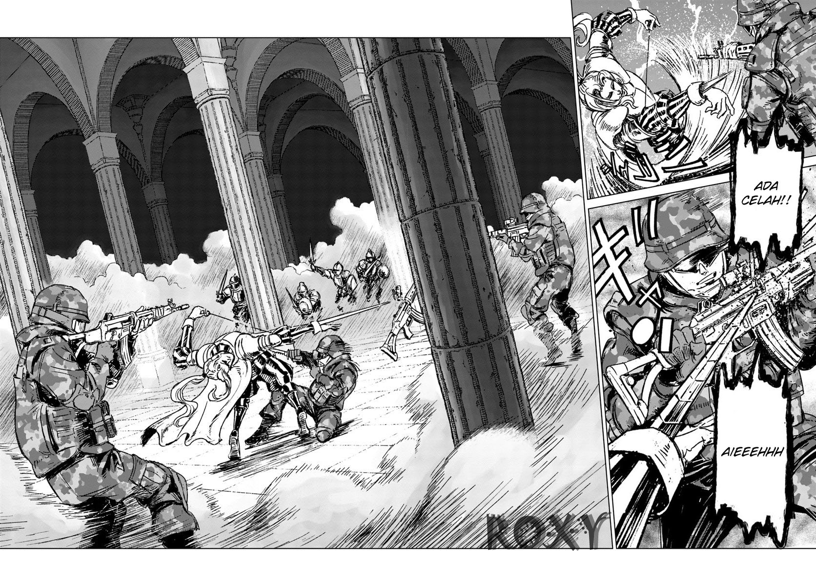 Nihonkoku Shoukan chapter 16 halaman 19