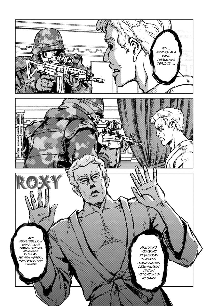 Nihonkoku Shoukan chapter 16 halaman 22