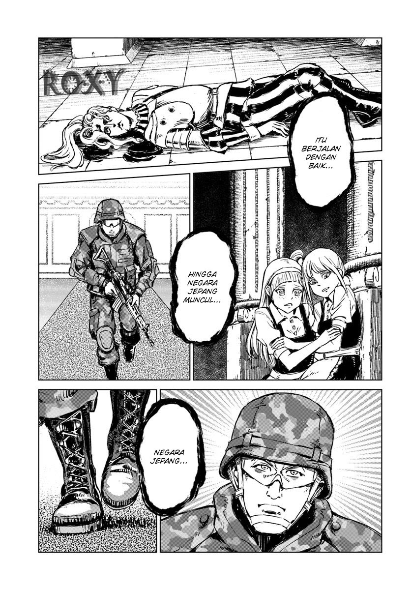 Nihonkoku Shoukan chapter 16 halaman 23