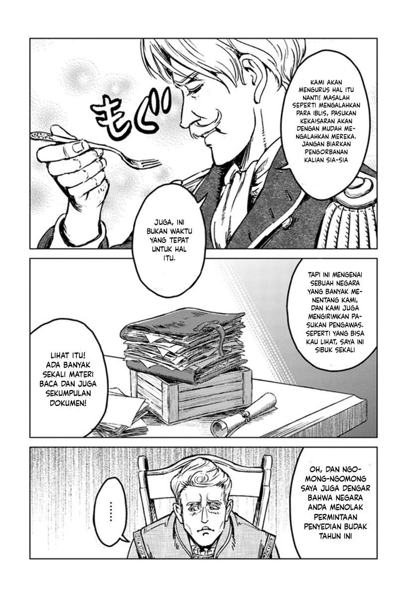 Nihonkoku Shoukan chapter 19 halaman 18