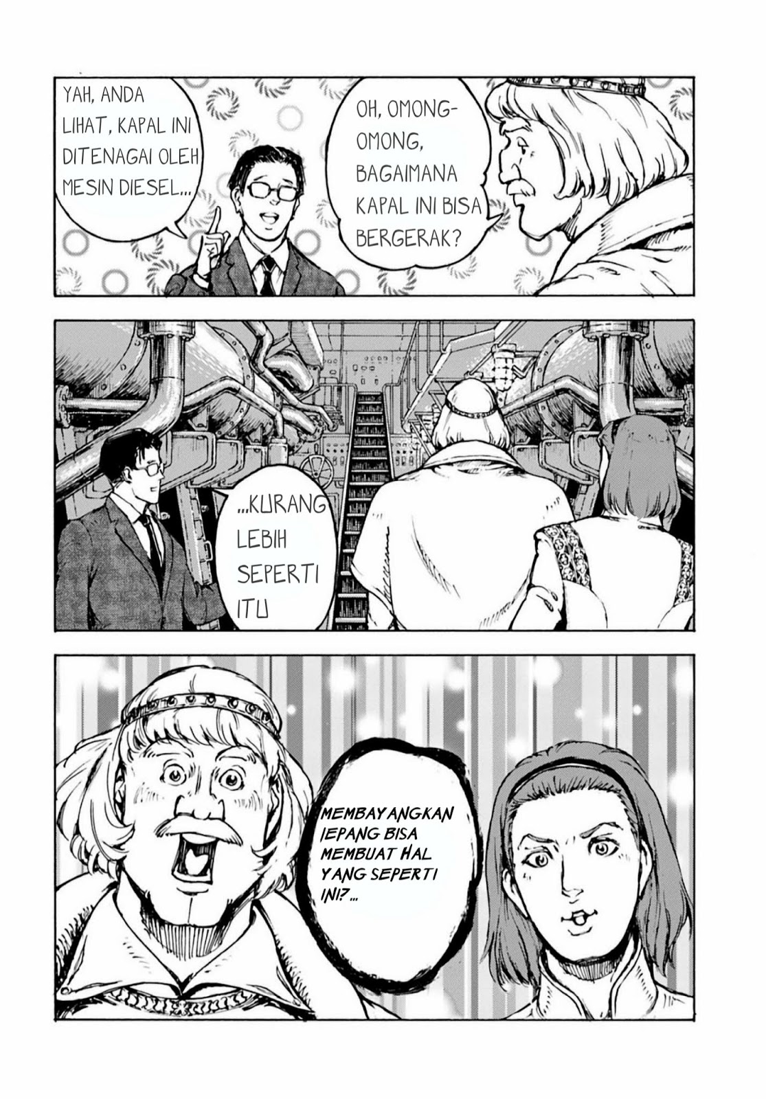 Nihonkoku Shoukan chapter 2 halaman 9