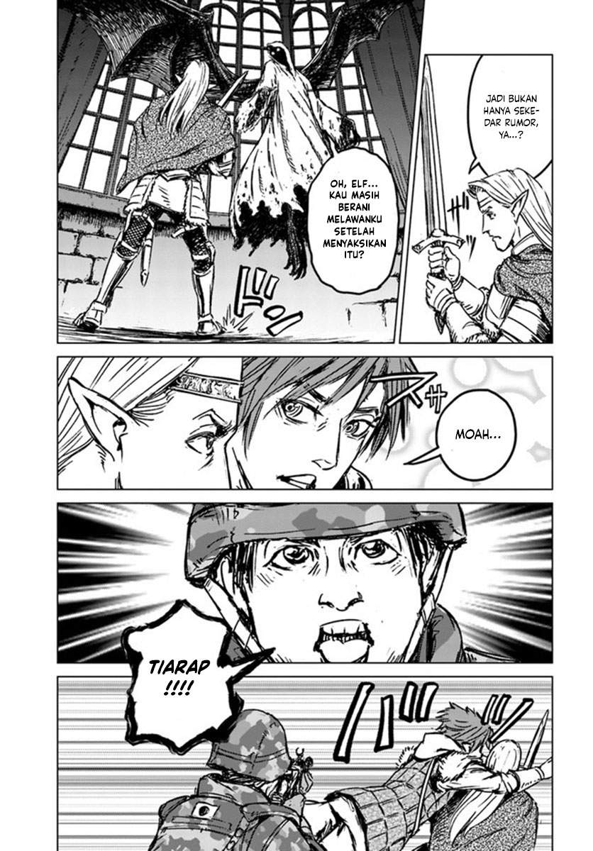 Nihonkoku Shoukan chapter 22 halaman 13
