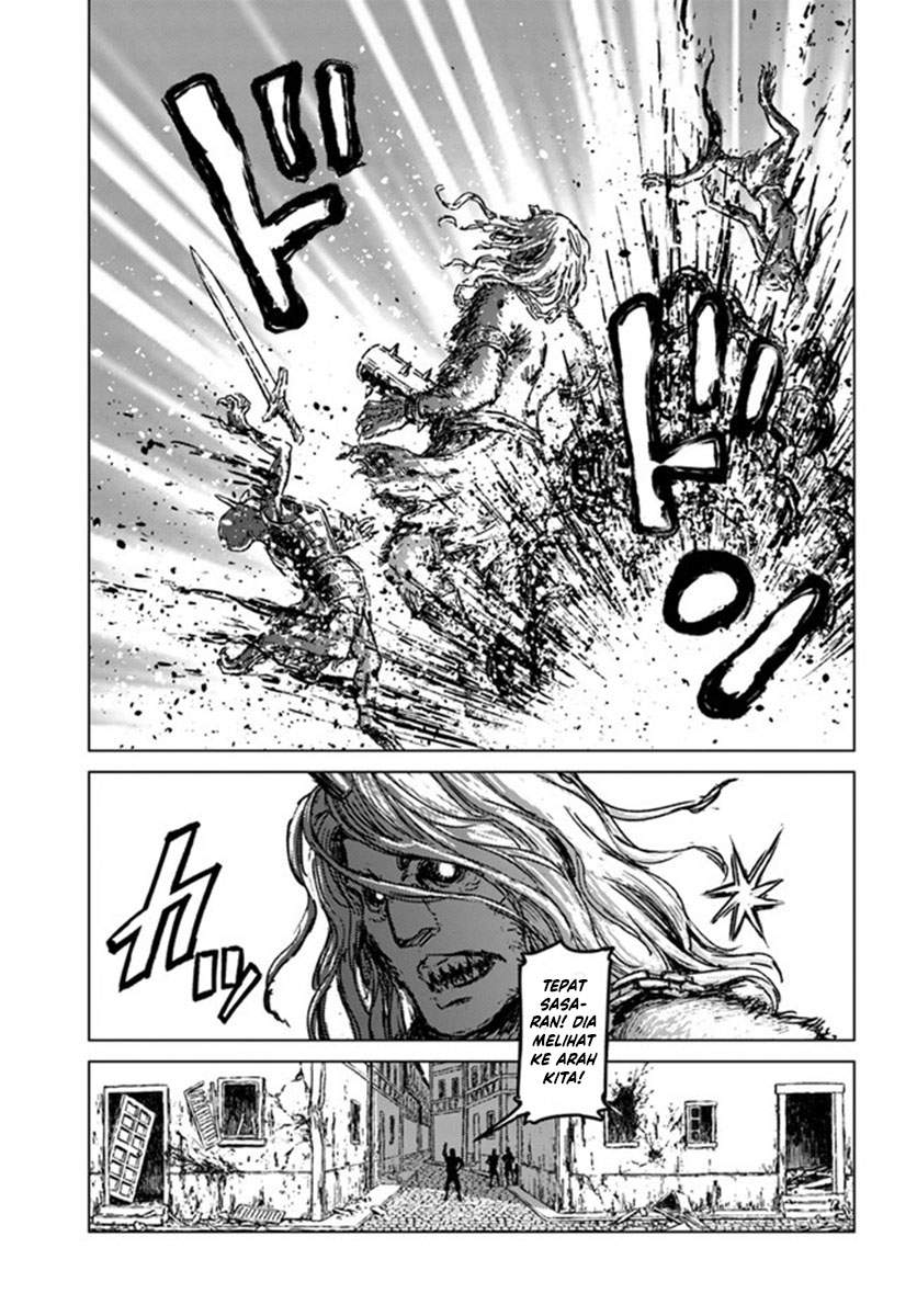 Nihonkoku Shoukan chapter 22 halaman 26