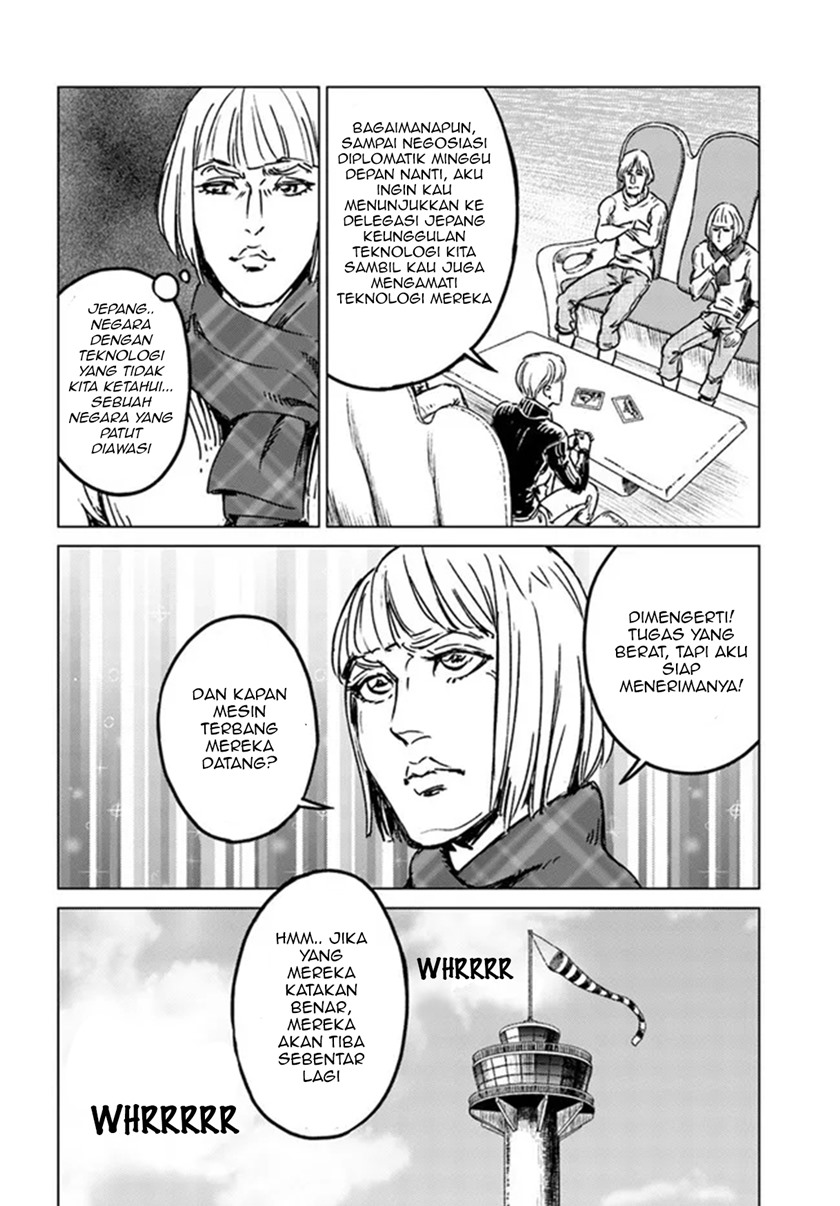 Nihonkoku Shoukan chapter 28 halaman 8