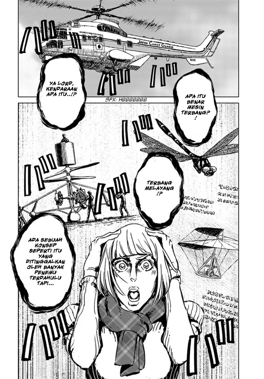 Nihonkoku Shoukan chapter 28 halaman 10