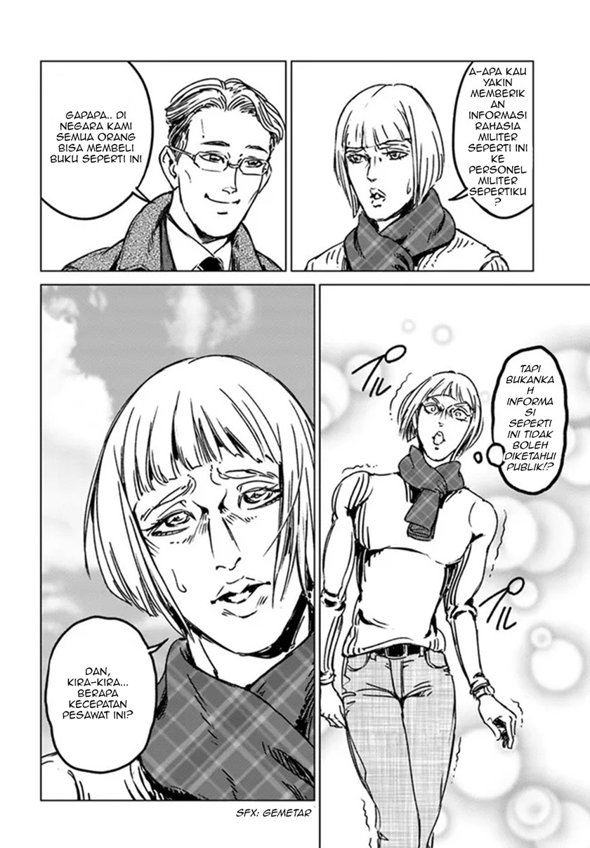 Nihonkoku Shoukan chapter 28 halaman 16