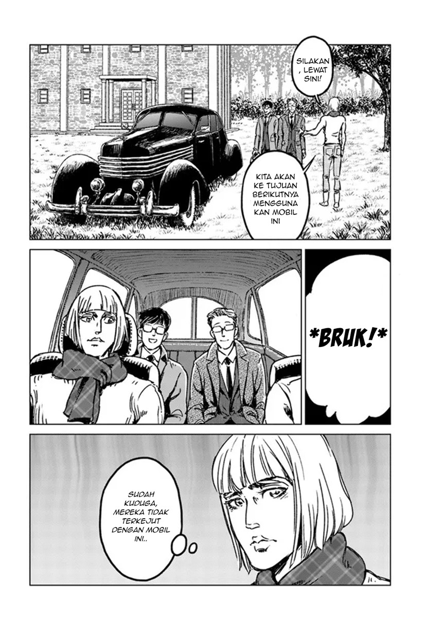 Nihonkoku Shoukan chapter 28 halaman 18