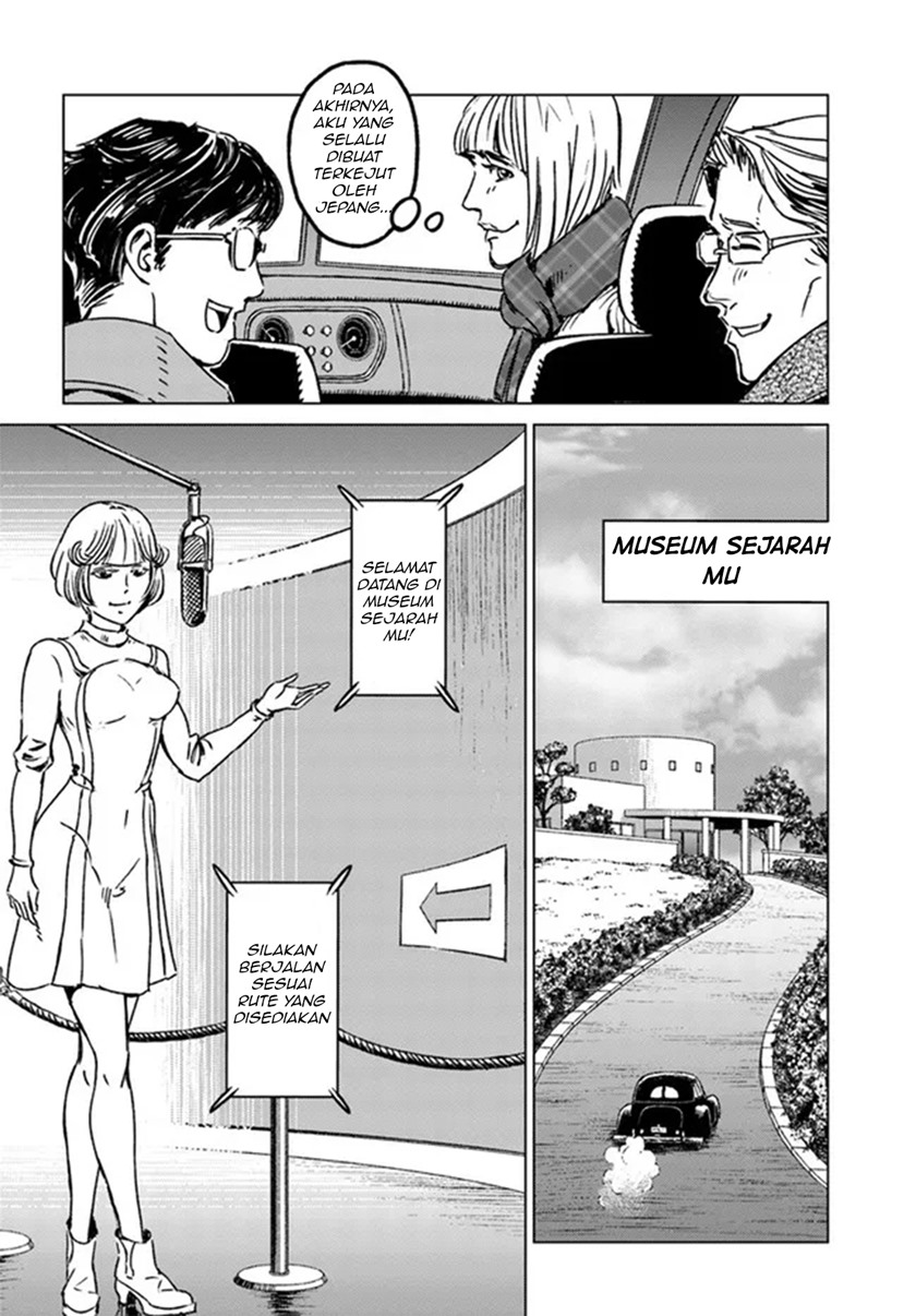 Nihonkoku Shoukan chapter 28 halaman 23