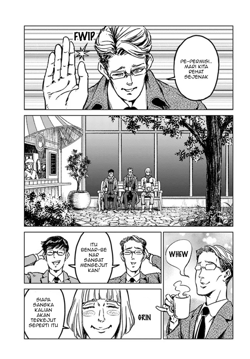 Nihonkoku Shoukan chapter 28 halaman 27