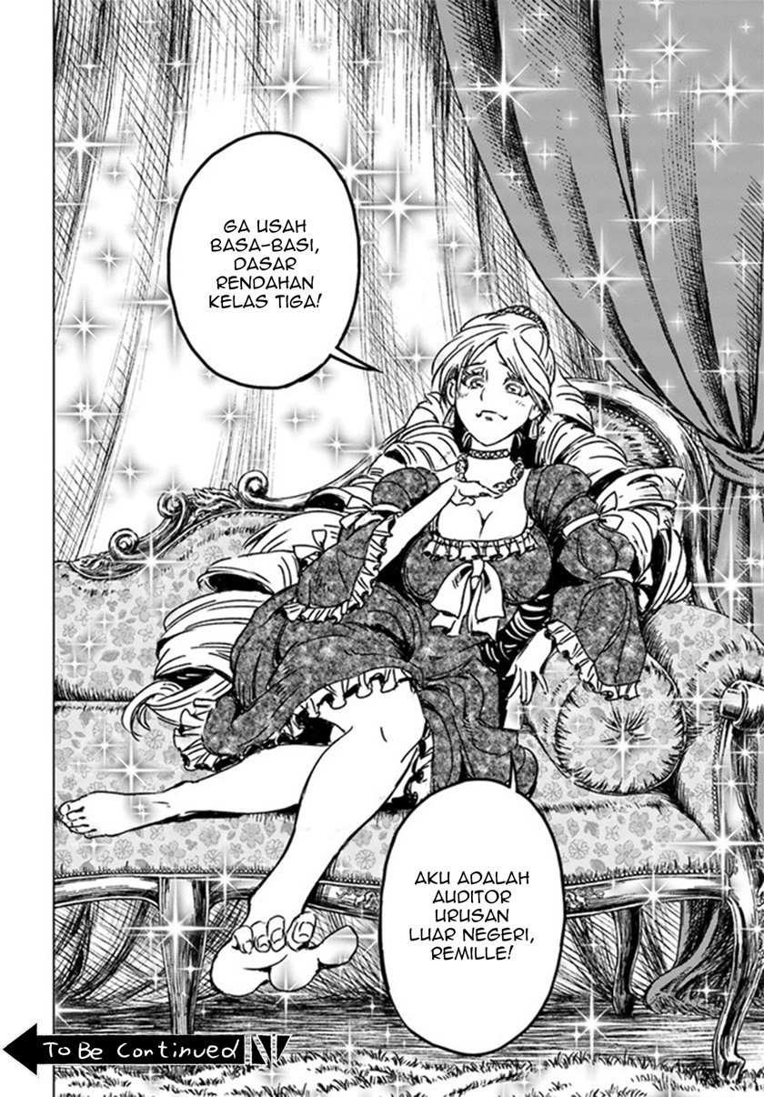 Nihonkoku Shoukan chapter 29 halaman 33