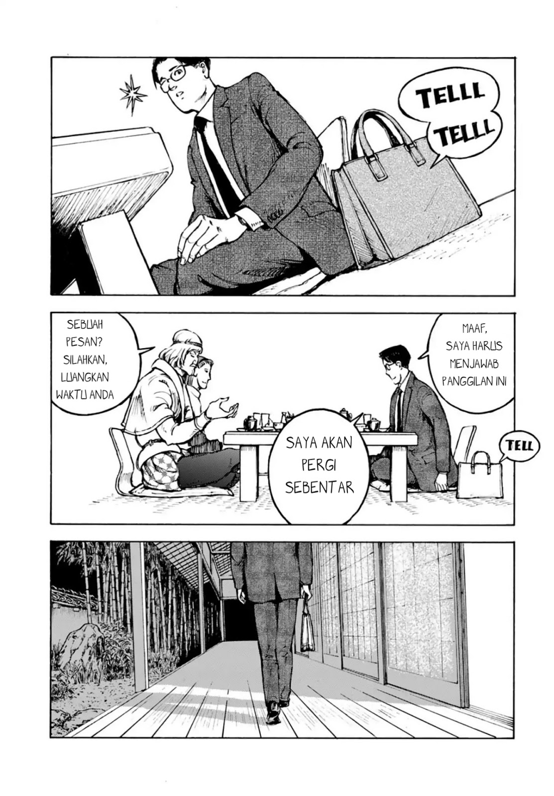 Nihonkoku Shoukan chapter 3 halaman 3