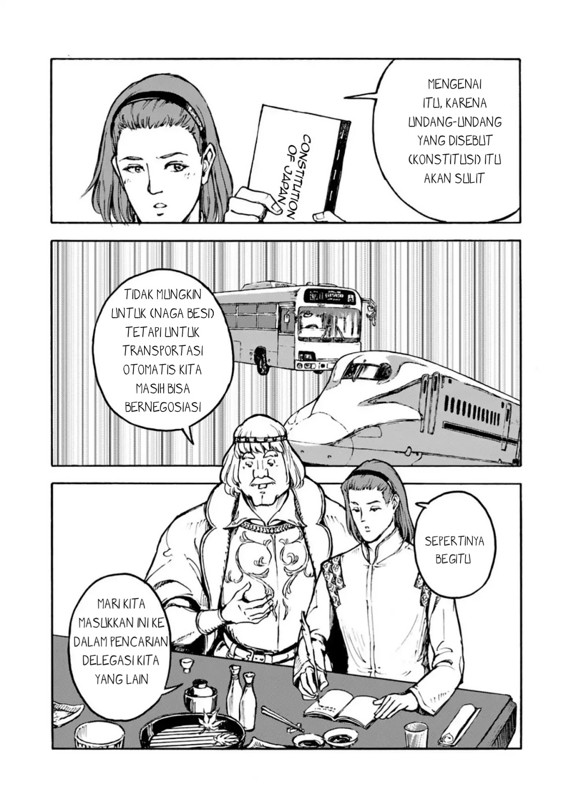Nihonkoku Shoukan chapter 3 halaman 6