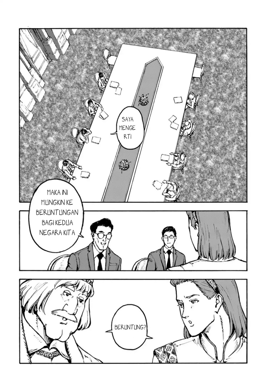 Nihonkoku Shoukan chapter 3 halaman 13