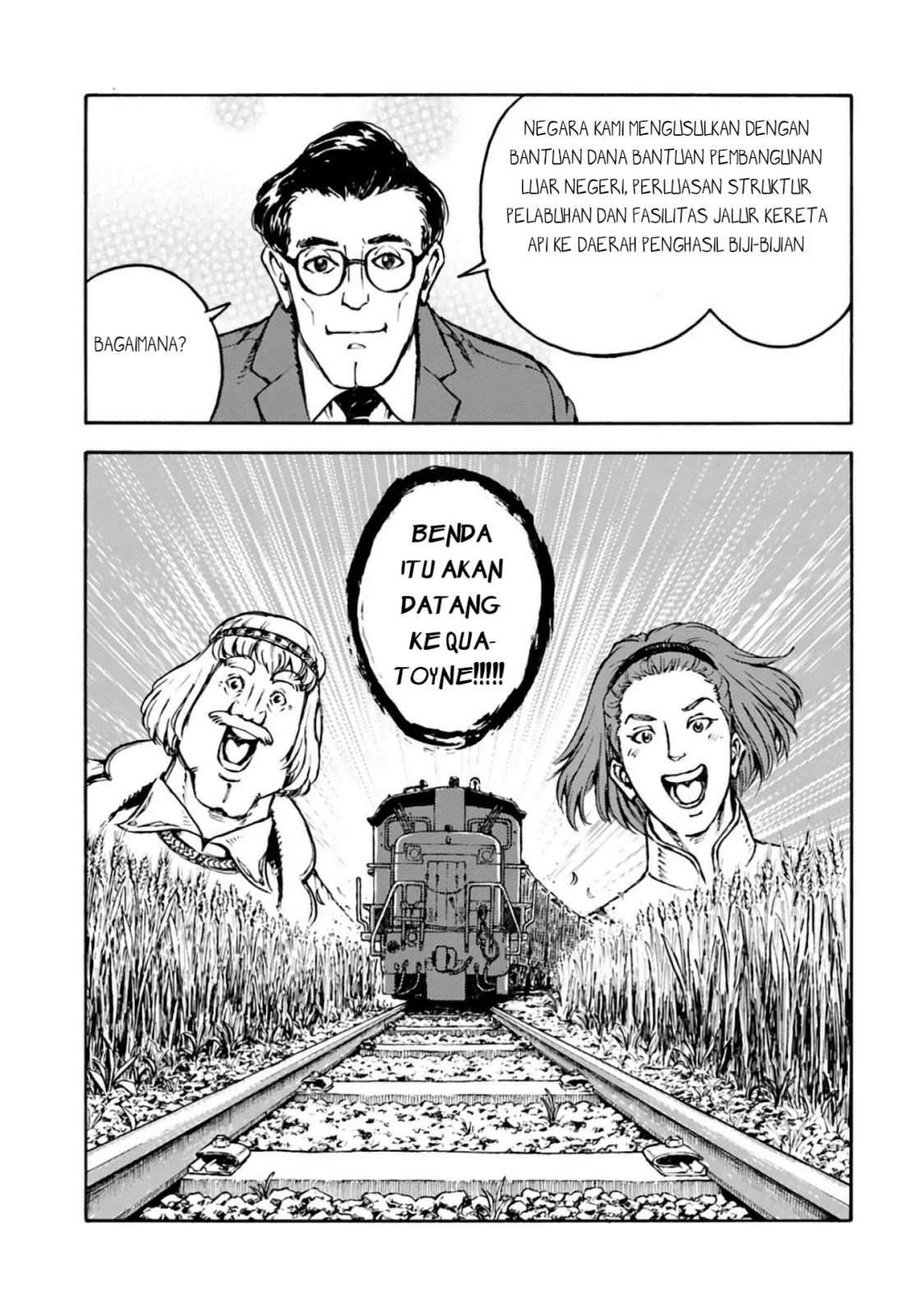 Nihonkoku Shoukan chapter 3 halaman 14