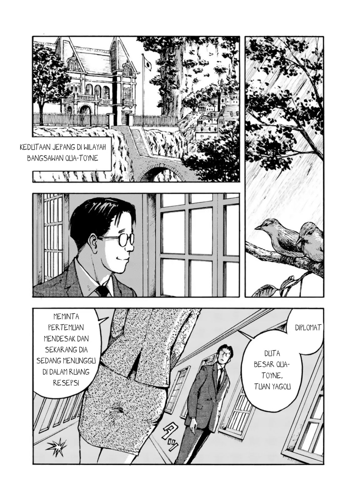 Nihonkoku Shoukan chapter 3 halaman 19