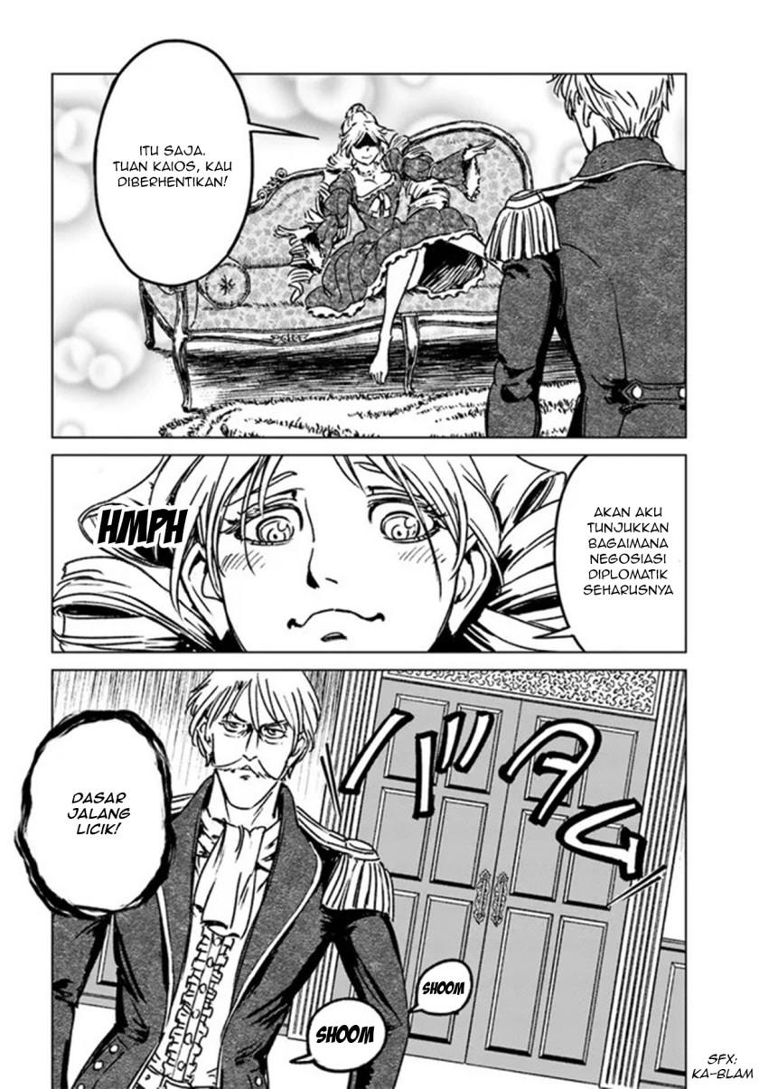 Nihonkoku Shoukan chapter 30 halaman 10