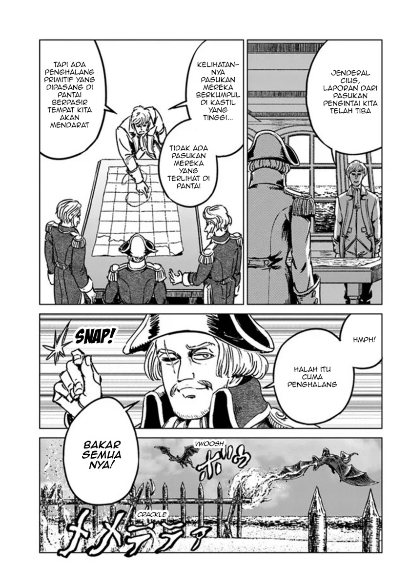 Nihonkoku Shoukan chapter 30 halaman 17