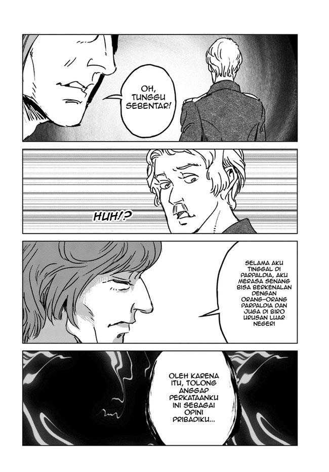 Nihonkoku Shoukan chapter 33 halaman 32