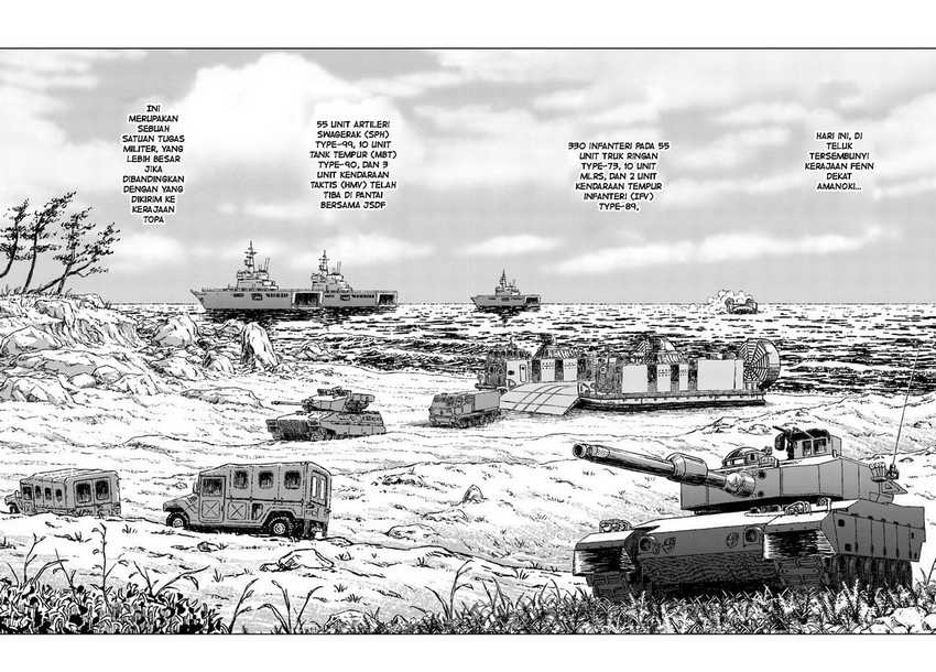 Nihonkoku Shoukan chapter 33 halaman 36