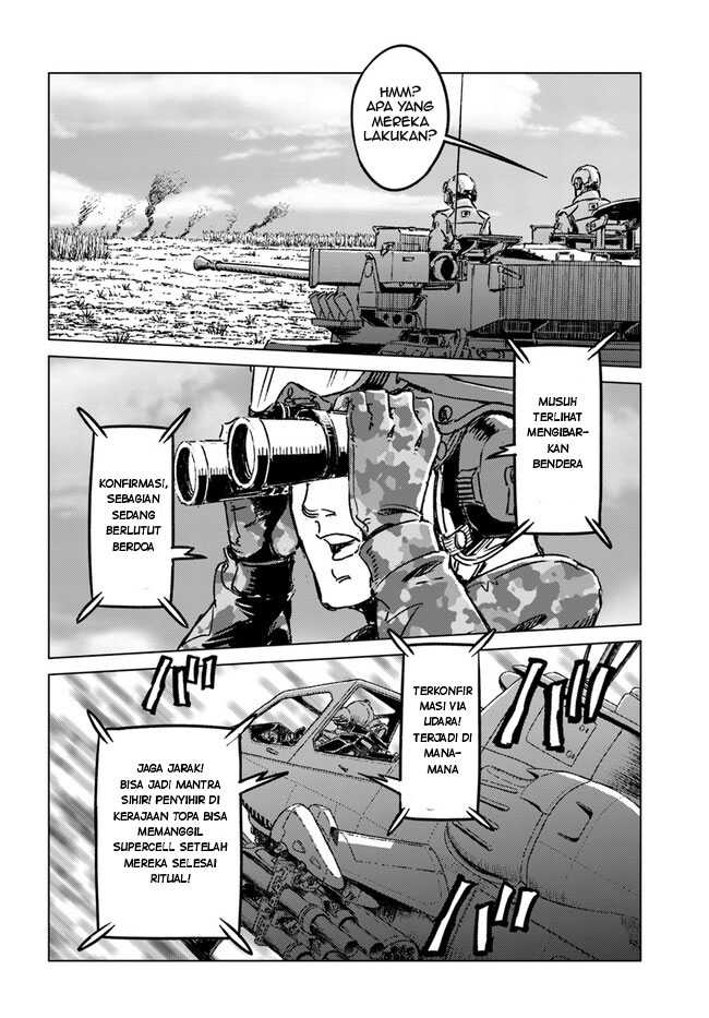 Nihonkoku Shoukan chapter 35 halaman 13
