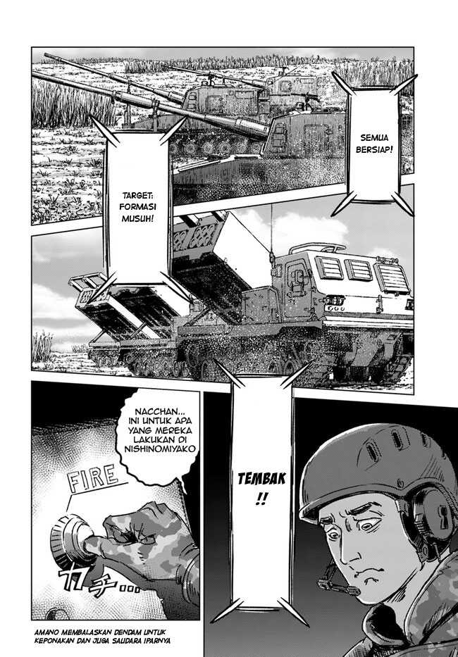 Nihonkoku Shoukan chapter 35 halaman 15