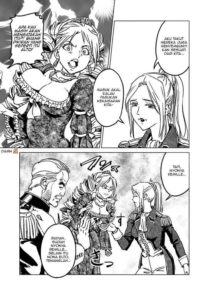 Nihonkoku Shoukan chapter 35 halaman 25