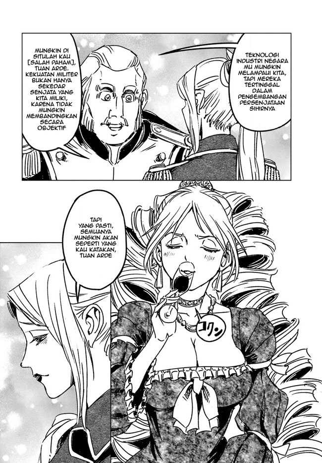Nihonkoku Shoukan chapter 35 halaman 26