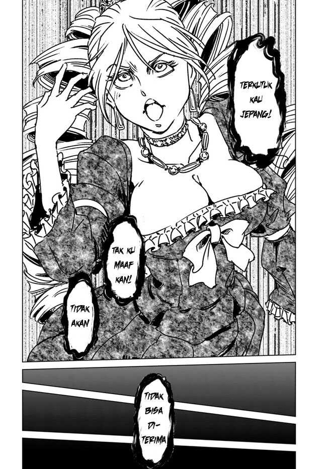 Nihonkoku Shoukan chapter 35 halaman 30
