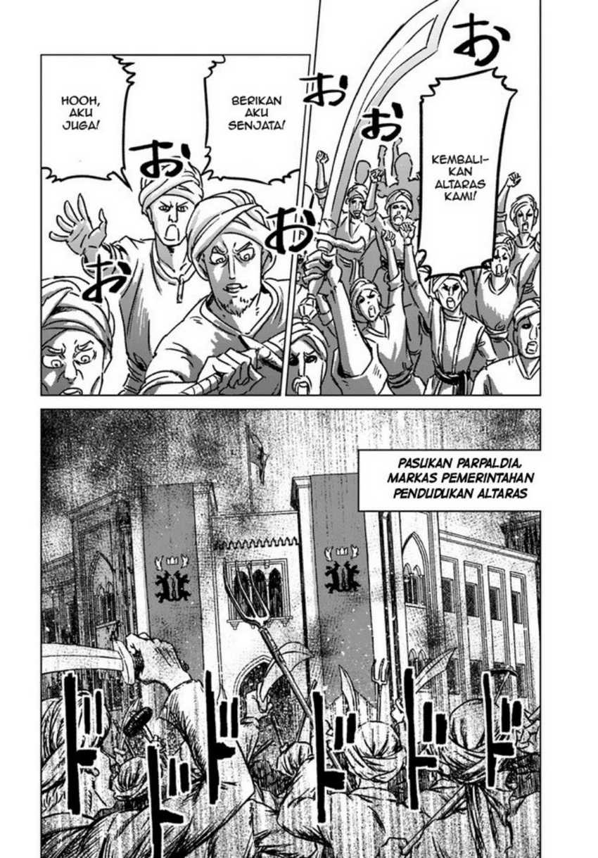 Nihonkoku Shoukan chapter 38 halaman 8